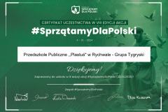 Certyfikat-Tygryski-sprzatanie-swiata