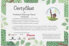 Z DARAMI NATURY ŚWIAT NIE JEST PONURY