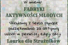 LAURKA DLA STRAŻNIKÓW LASU