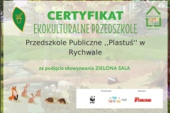ZIELONA SALA